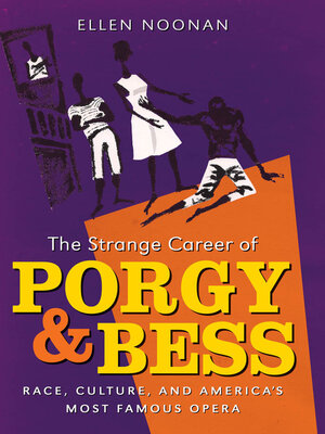 cover image of The Strange Career of Porgy and Bess